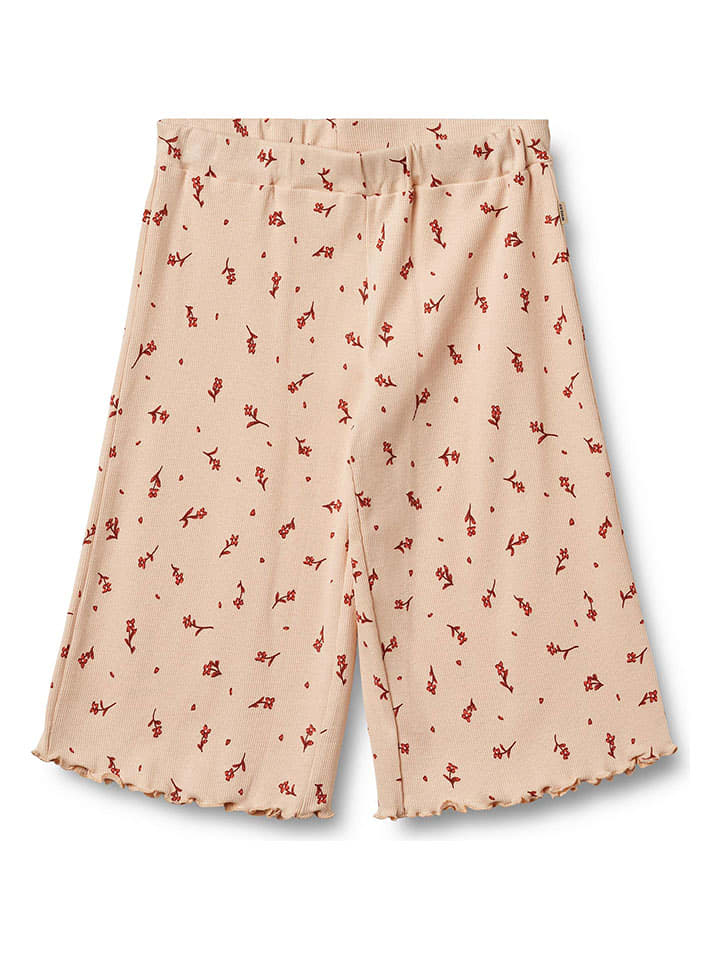 Wheat Kuloty "Marena" w kolorze pomarańczowo-czerwonym rozmiar: 122