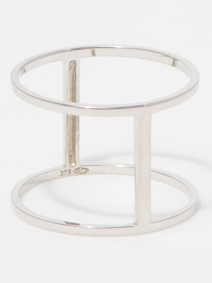 OR ÉCLAT Złoty pierścionek "Jolie Cage Dorée" rozmiar: 56