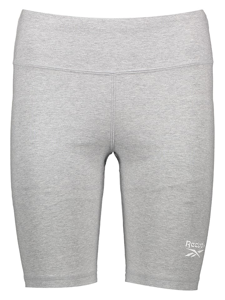 Reebok Szorty kolarskie w kolorze szarym rozmiar: S