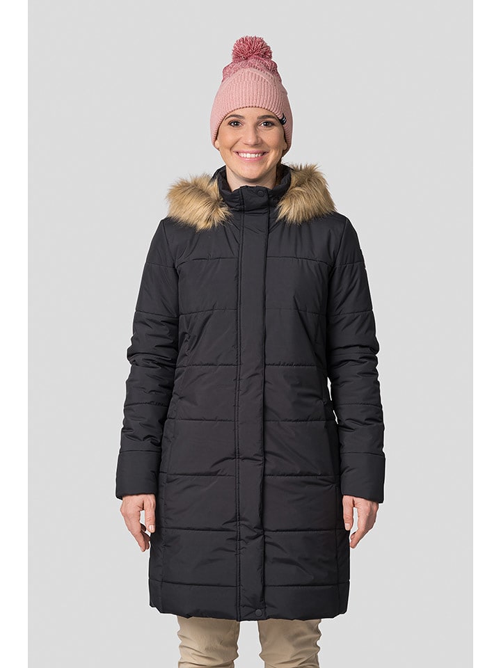 Hannah Płaszcz zimowy "Gema" w kolorze antracytowym rozmiar: 38