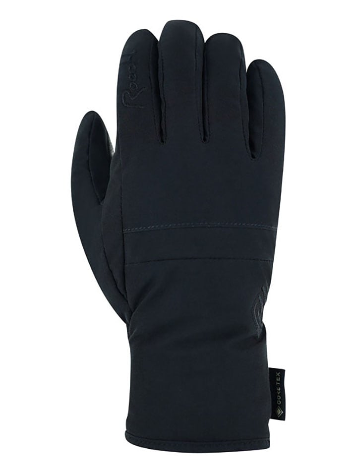 Roeckl SPORTS Rękawiczki narciarskie "Comano GTX" w kolorze czarnym rozmiar: 7,5