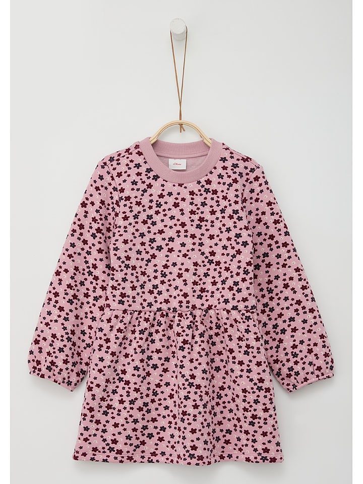 s.Oliver Sukienka w kolorze jasnoróżowym rozmiar: 134