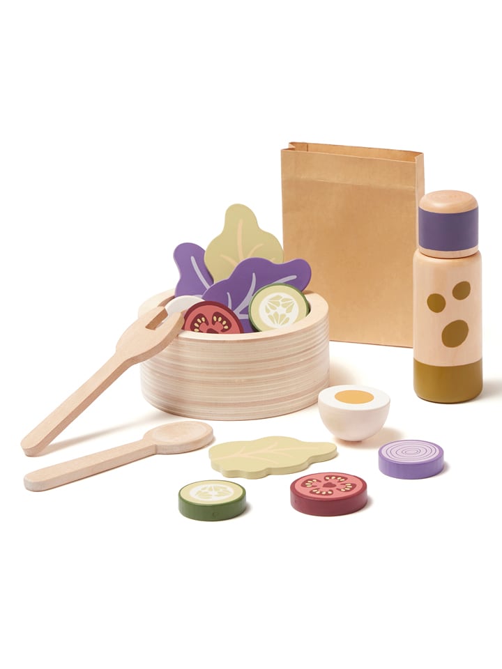 Kid´s CONCEPT Zestaw sałatkowy "Kid's Hub" - 3+ rozmiar: onesize