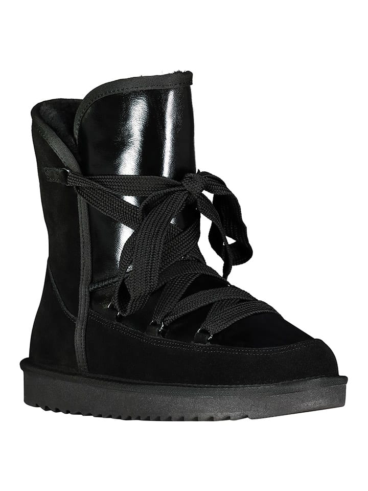 Geographical Norway Kozaki zimowe "Omondor" w kolorze czarnym rozmiar: 36