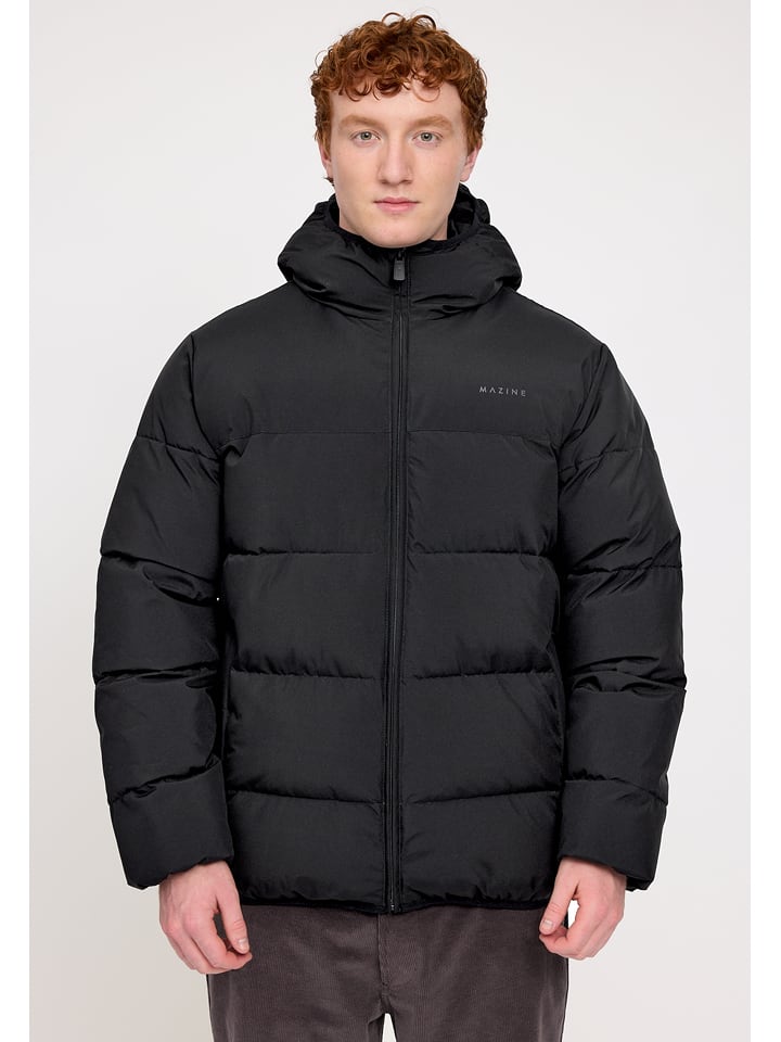 MAZINE Kurtka zimowa w kolorze czarnym rozmiar: L