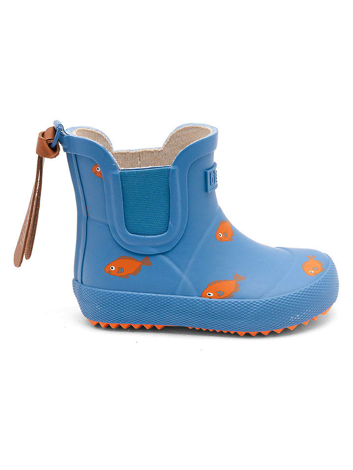 bisgaard Kalosze w kolorze niebieskim rozmiar: 23