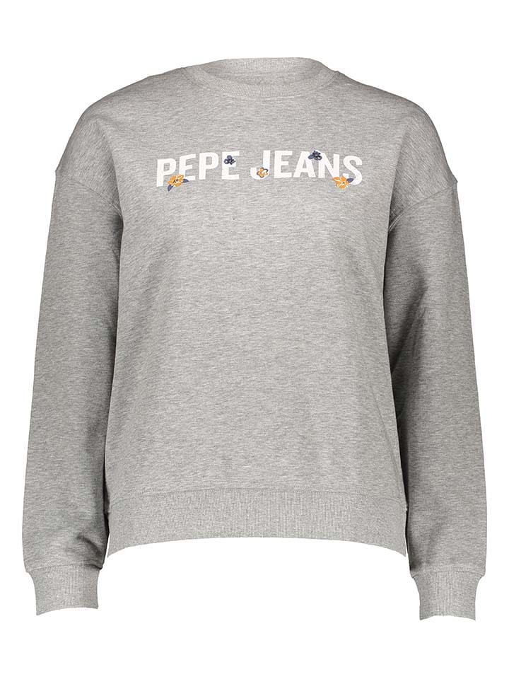 Pepe Jeans Bluza w kolorze szarym rozmiar: XL