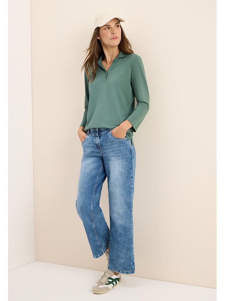 Cecil Koszulka w kolorze turkusowym rozmiar: S