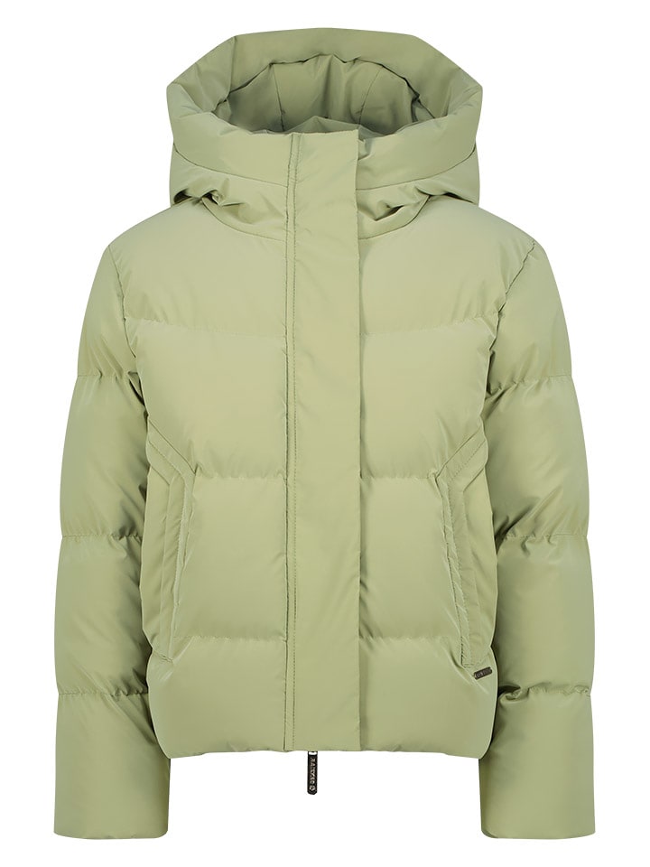 RAIZZED® Kurtka zimowa "Lucy" w kolorze zielonym rozmiar: 128