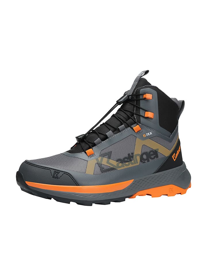 Kastinger Botki turystyczne "LH-Knaudach Mid KTX" w kolorze szaro-pomarańczowym rozmiar: 46