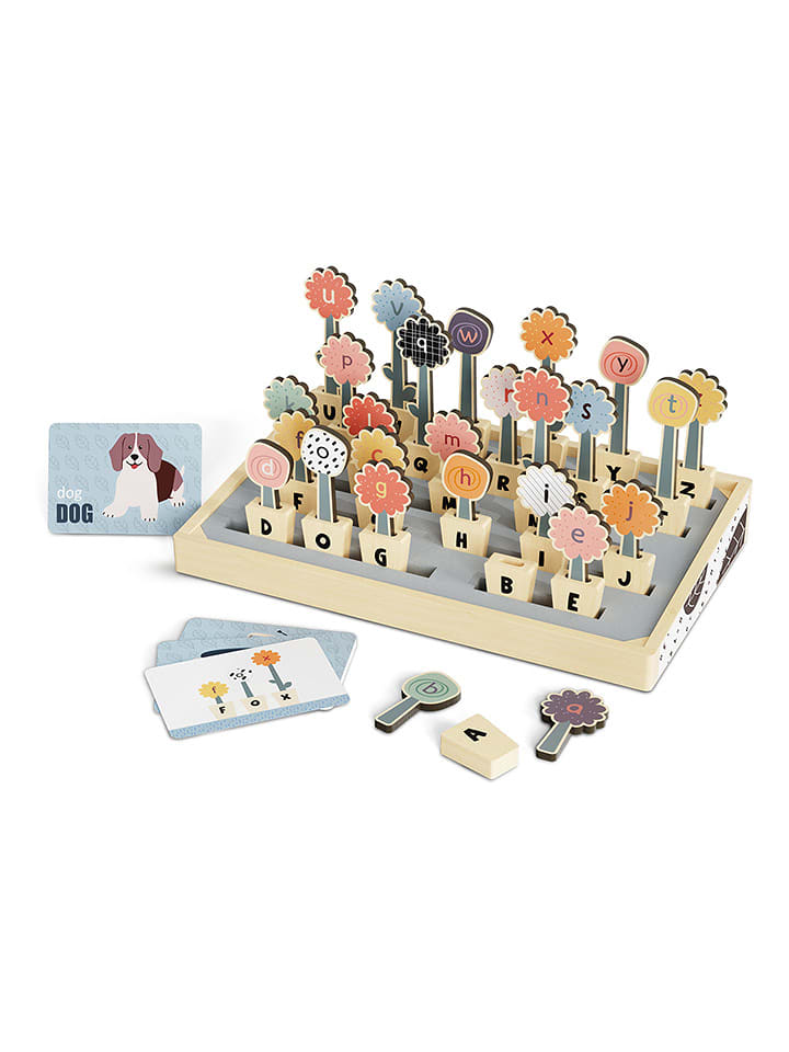 TOPBRIGHT Układanka "ABC Kwiatki" - 3+ rozmiar: onesize