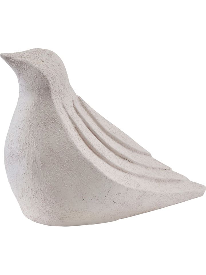 heine home Figurka dekoracyjna w kolorze białym - 12,5 x 19,5 x 26 cm rozmiar: onesize