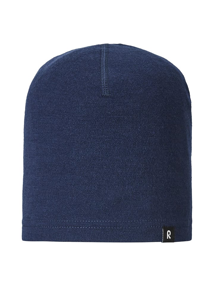 Reima Czapka beanie "Dimma" w kolorze granatowym rozmiar: 56-58 cm