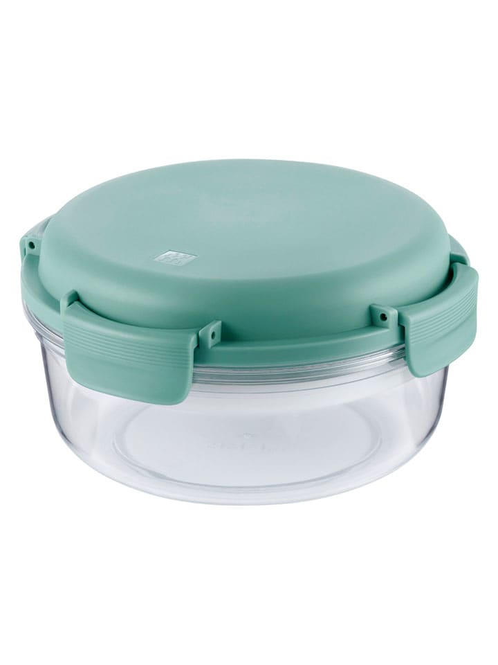 Zwilling Pojemnik w kolorze błękitnym na sałatkę - 1 l rozmiar: onesize