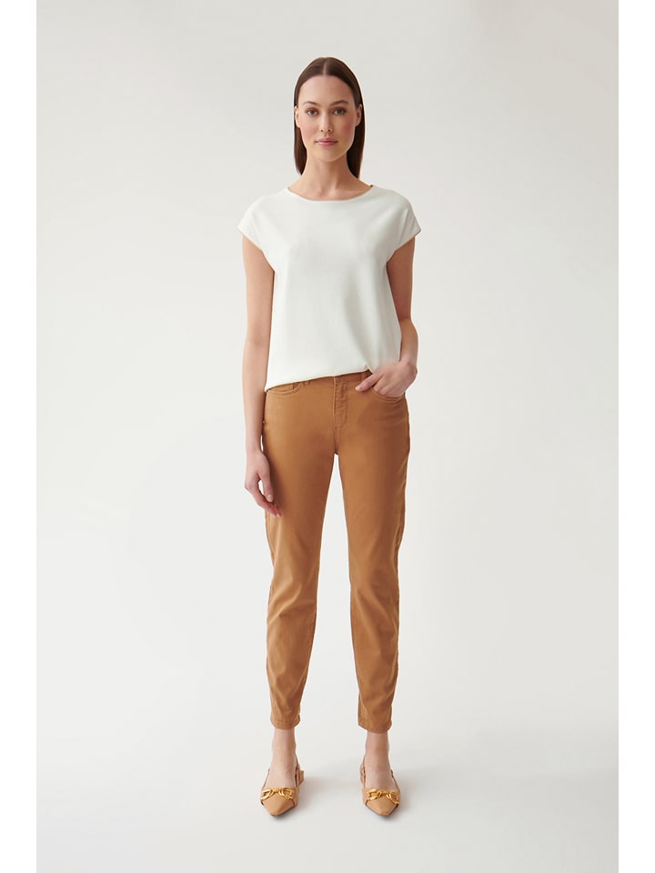 TATUUM Dżinsy w kolorze jasnobrązowym rozmiar: 36