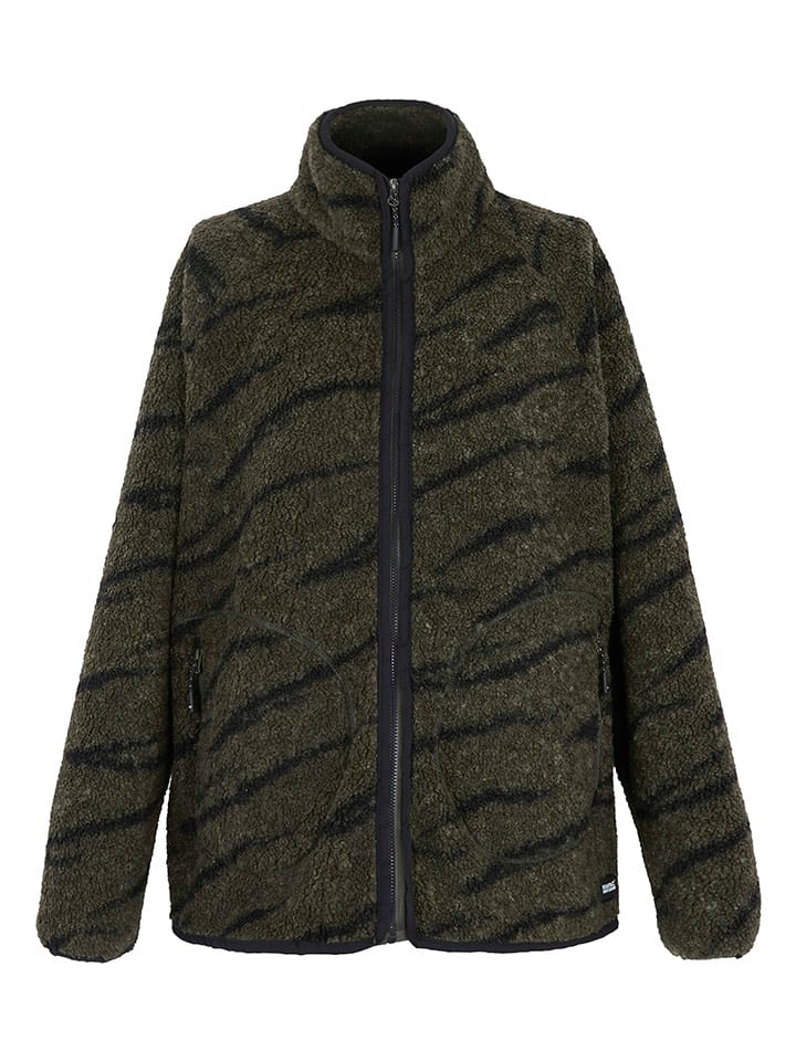 Regatta Kurtka polarowa "Frankie Borg" w kolorze khaki rozmiar: 42