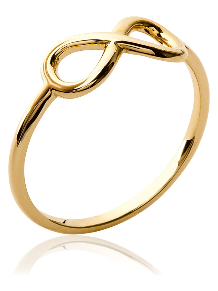 L'Atélier Précieux Pozłacany pierścionek rozmiar: 50