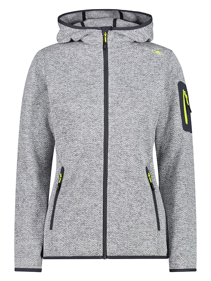 CMP Kurtka polarowa w kolorze szarym rozmiar: 36