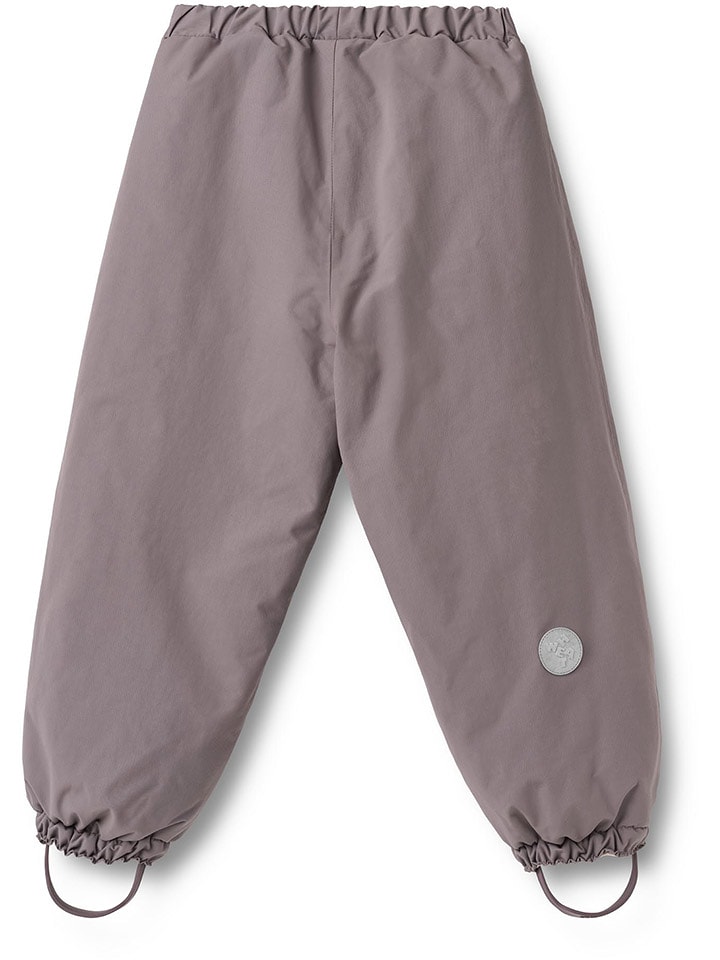 Wheat Spodnie narciarskie "Jay" w kolorze fioletowym rozmiar: 116