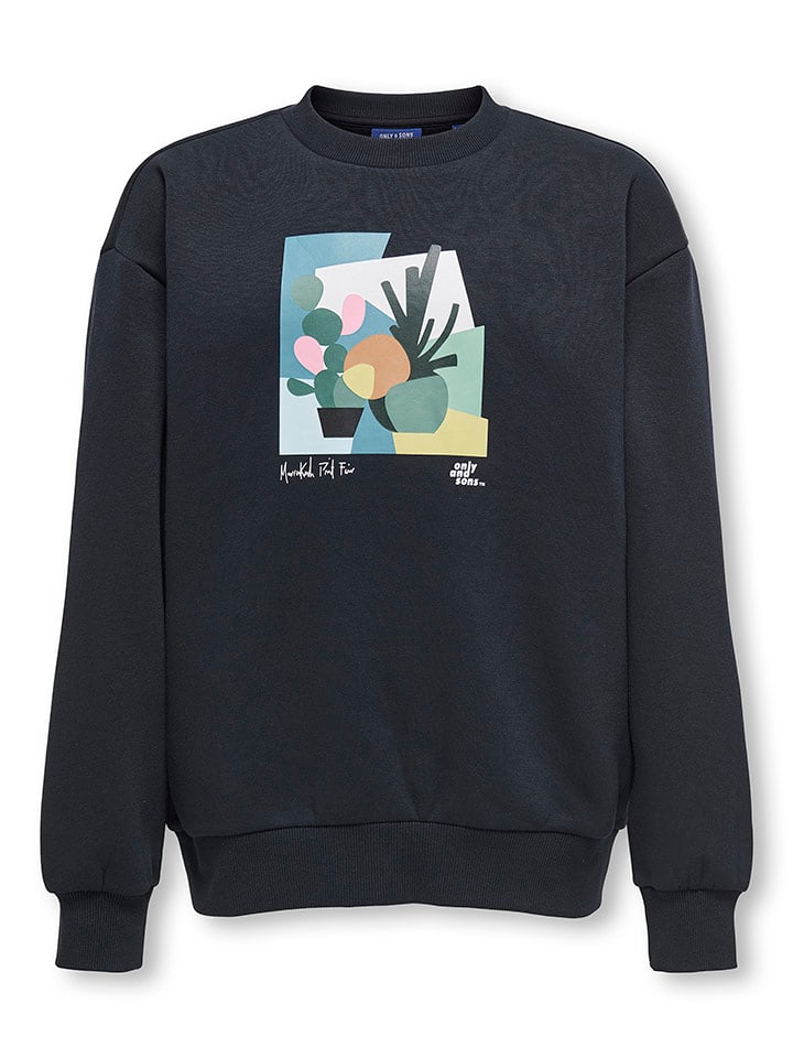 ONLY & SONS Junior Bluza w kolorze granatowym rozmiar: 134/140