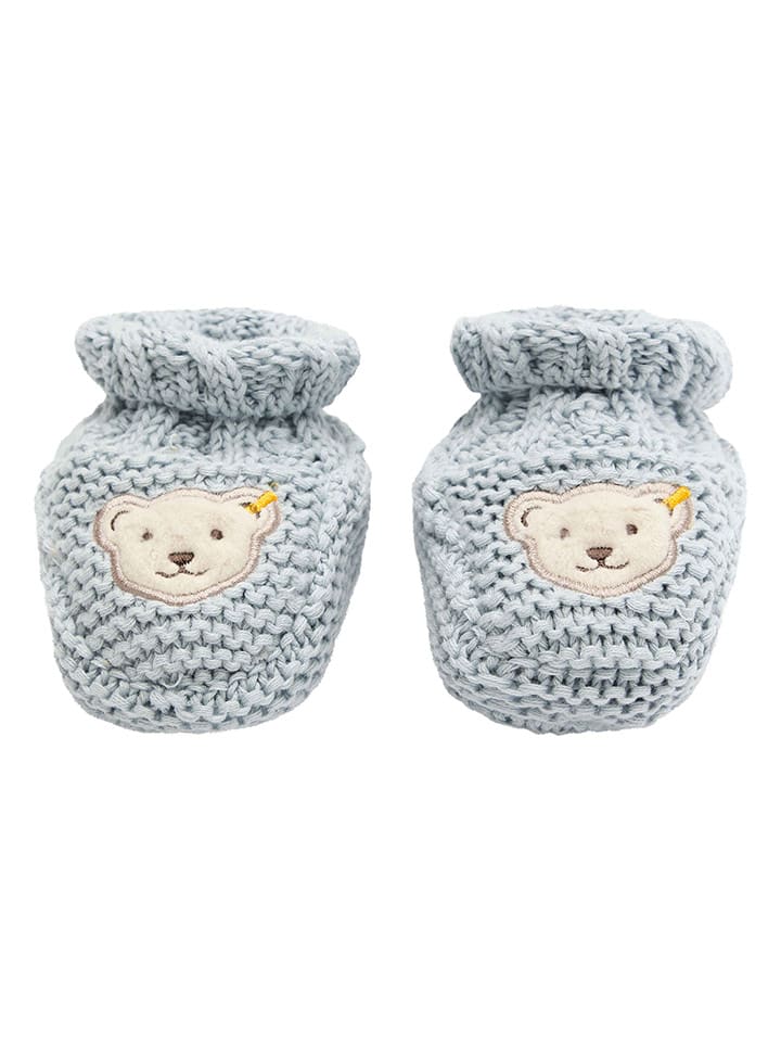 Steiff Skarpety w kolorze błękitnym rozmiar: 56-68