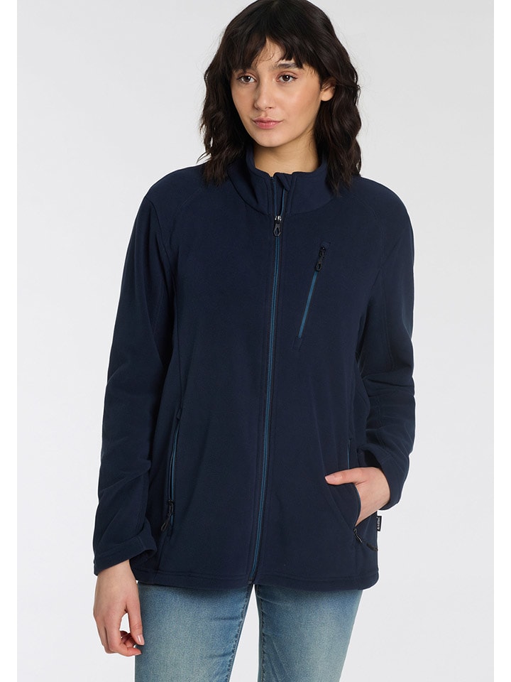 Killtec Kurtka polarowa w kolorze granatowym rozmiar: XL