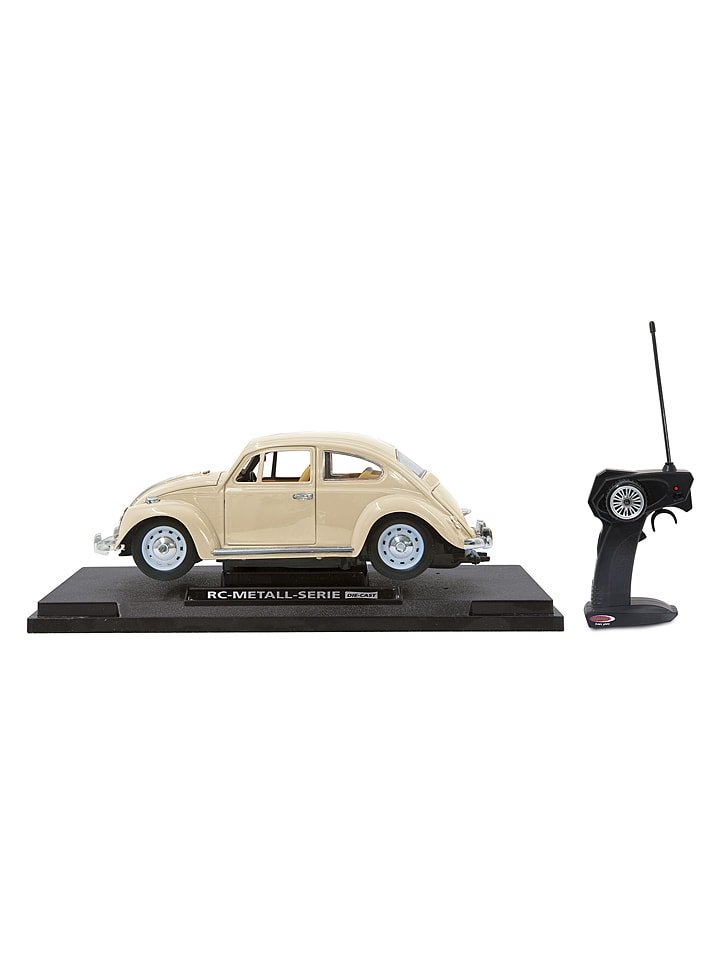 Jamara Samochód "VW Käfer RC Diecast" w kolorze kremowym zdalnie sterowany - 6+ rozmiar: onesize