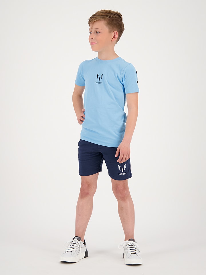 Messi Koszulka w kolorze błękitnym rozmiar: 152