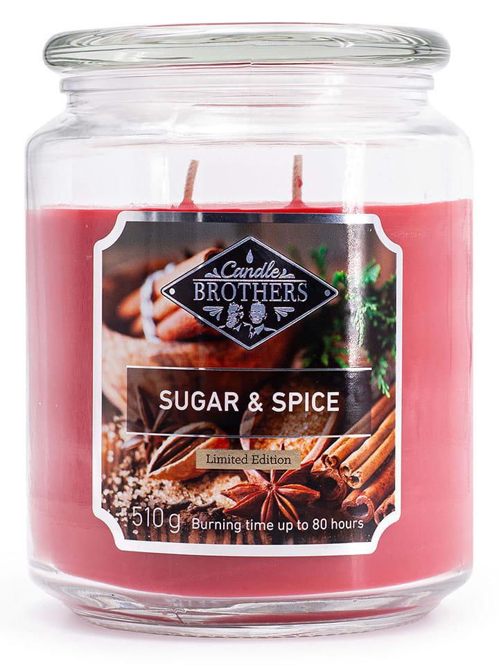 Candle Brothers Świeca zapachowa "Sugar & Spice" - 510 g rozmiar: onesize