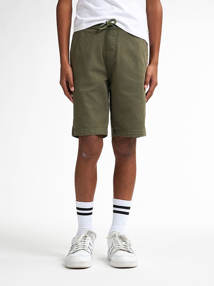 Petrol Industries Szorty w kolorze khaki rozmiar: 176