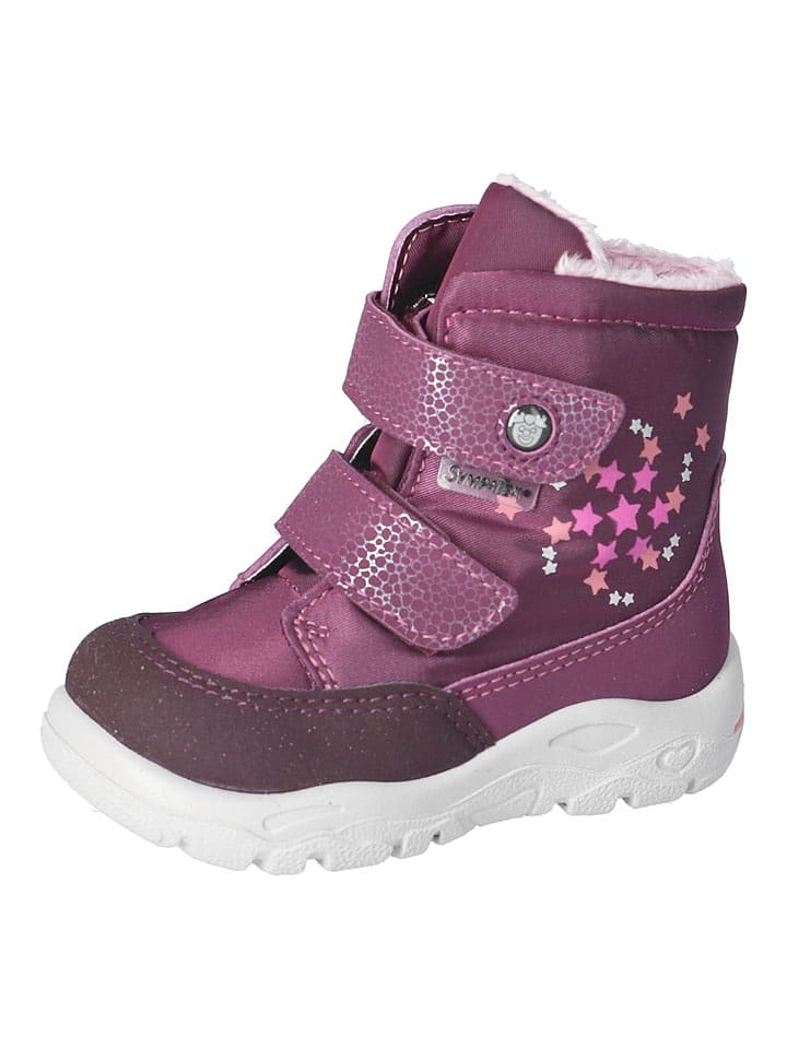 PEPINO Kozaki zimowe "Milena" w kolorze fioletowym rozmiar: 24