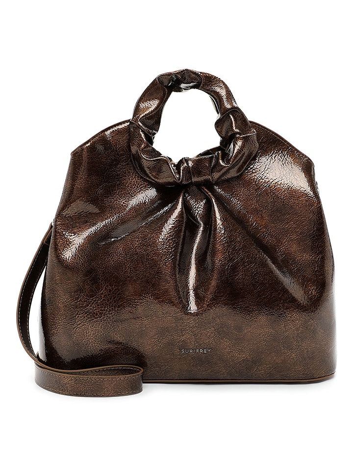 SURI FREY Torebka "TechBag" w kolorze brązowym - 37 x 32 x 15 cm rozmiar: onesize