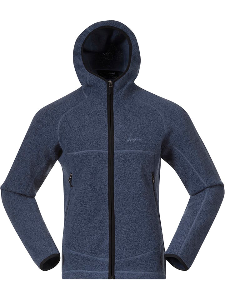 Bergans Kurtka polarowa w kolorze granatowym rozmiar: XL