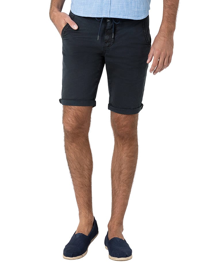 Timezone Szorty w kolorze granatowym rozmiar: W30