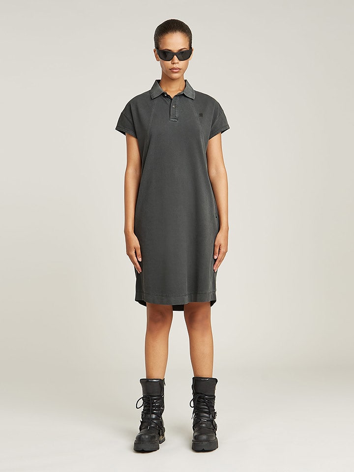 G-Star Sukienka w kolorze antracytowym rozmiar: M