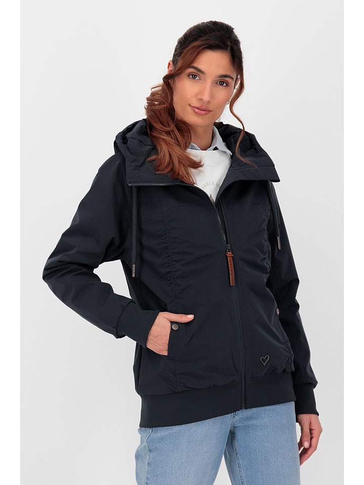 alife and kickin Kurtka przejściowa "NaminiAK" w kolorze granatowym rozmiar: M