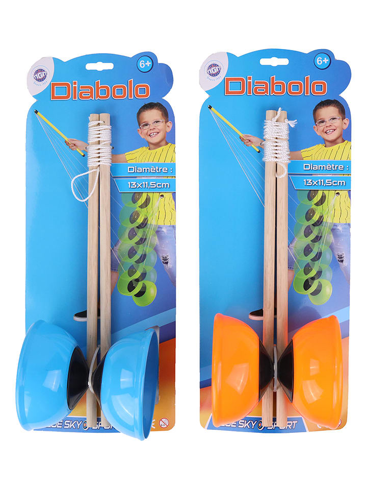 Blue Sky Diablo - 6+ (prodkut niespodzianka) rozmiar: onesize