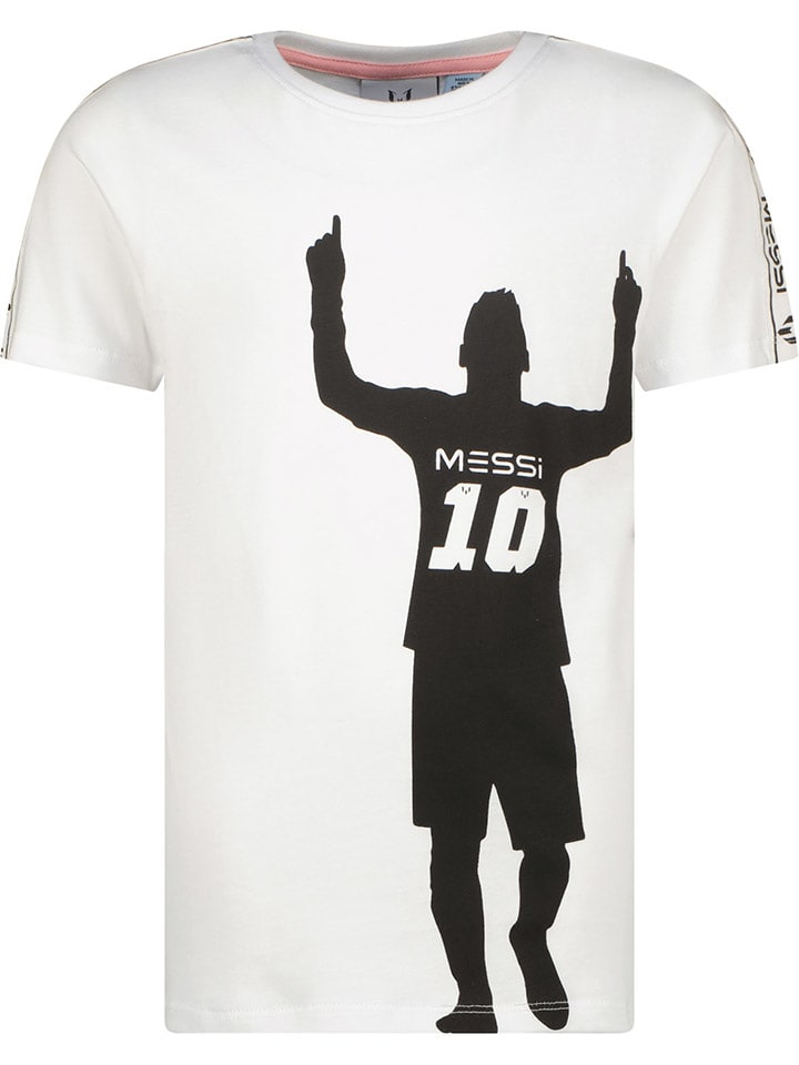 Messi Koszulka w kolorze białym rozmiar: 128