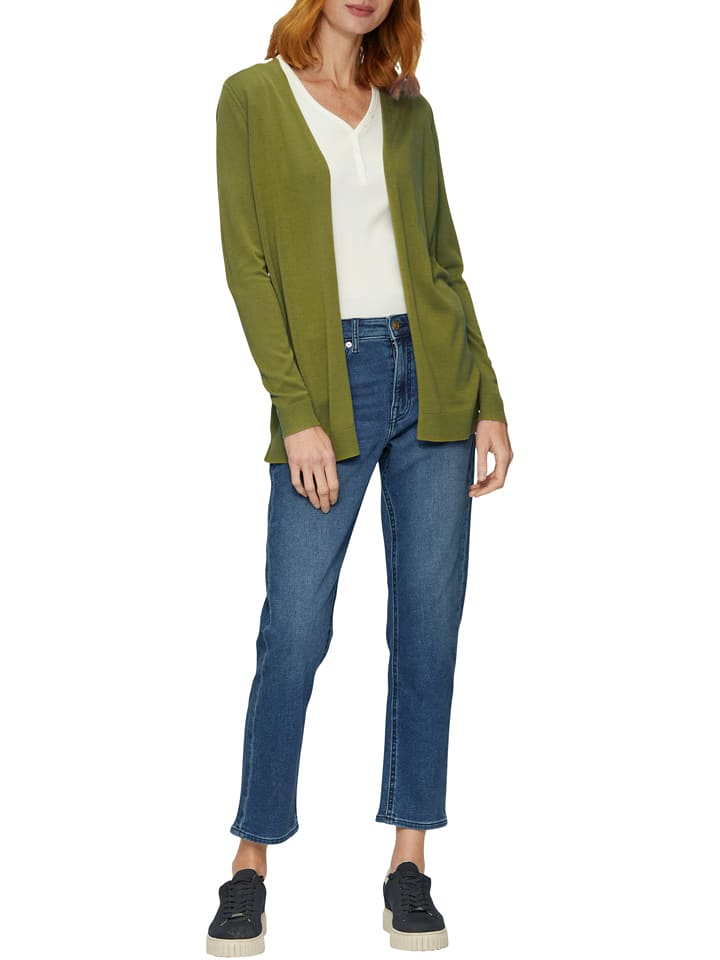 S.OLIVER RED LABEL Kardigan w kolorze khaki rozmiar: 40