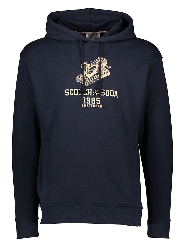 Scotch & Soda Bluza w kolorze granatowym rozmiar: S