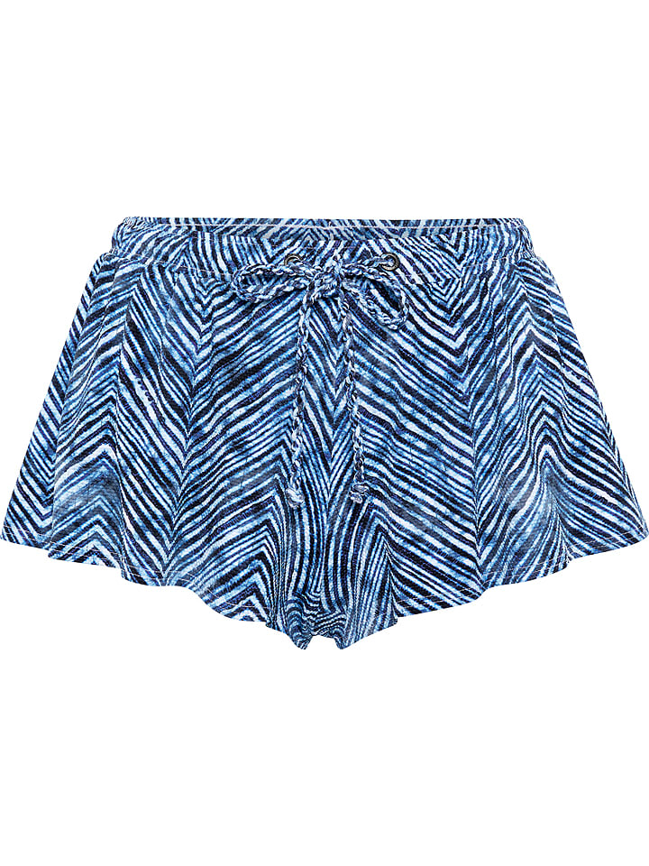 Chiemsee Spodenki kąpielowe "Costa Brava" w kolorze niebieskim rozmiar: XS