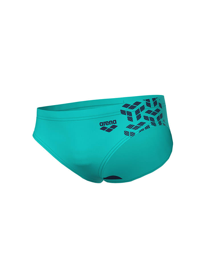 Arena Kąpielówki w kolorze turkusowym rozmiar: 140