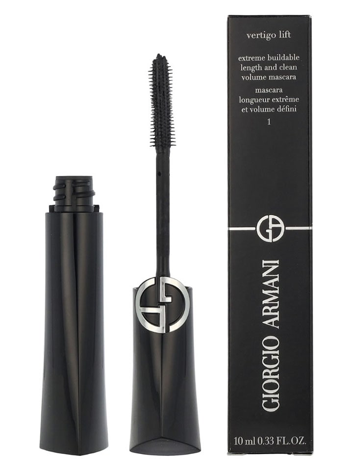 Giorgio Armani Tusz do rzęs ''Vertigo Lift - Obsidian Black 1''- 10 ml rozmiar: onesize