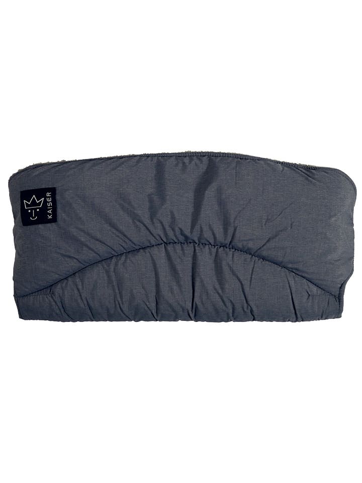 Kaiser Naturfellprodukte Ogrzewacz termiczny "Alaska" w kolorze granatowym do rąk - 45 x 25 cm rozmiar: onesize