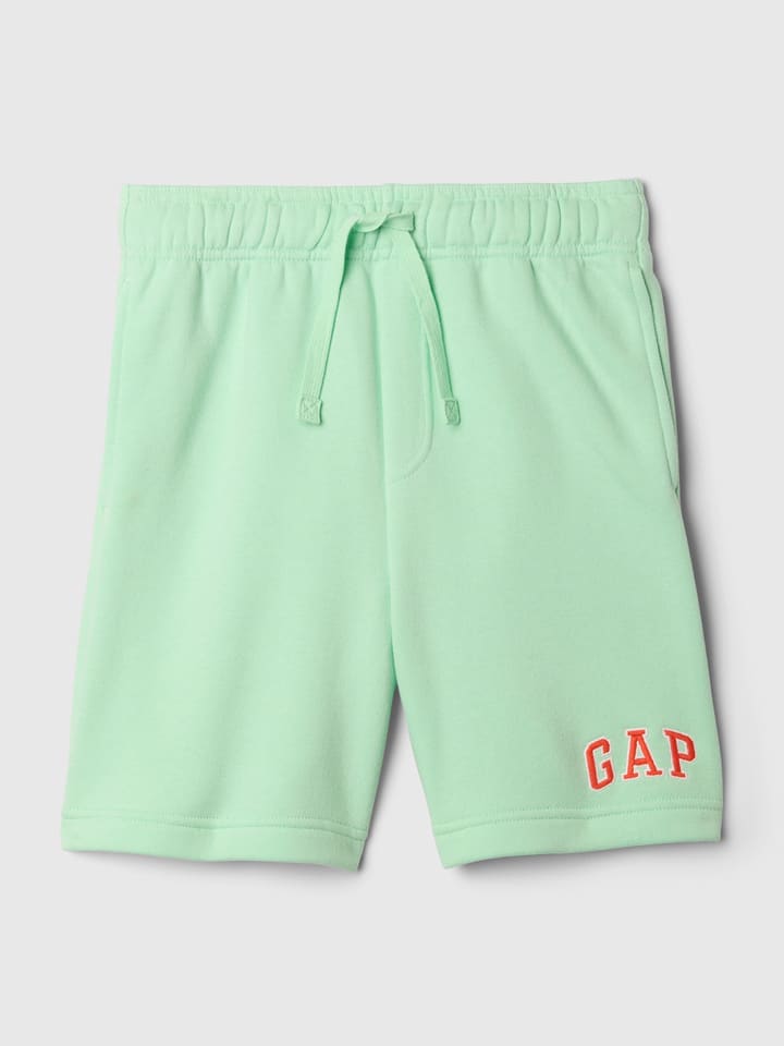 GAP Szorty dresowe w kolorze zielonym rozmiar: 116/122