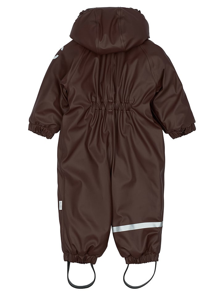 mikk-line Kombinezon zimowy w kolorze brązowym rozmiar: 98
