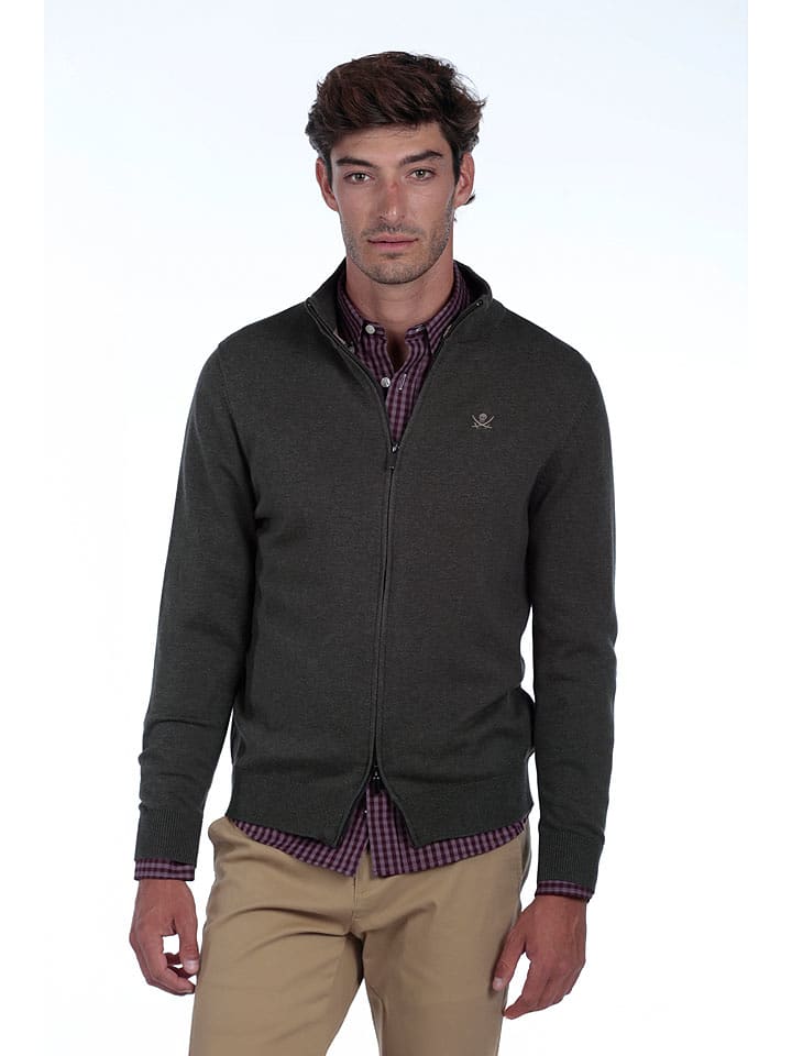 The Time of Bocha Kardigan w kolorze szarym rozmiar: M