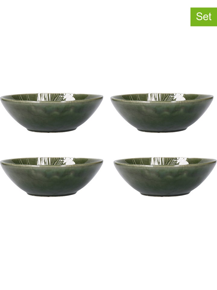 Mikasa Miski (4 szt.) w kolorze zielonym do makaronu - Ø 20 cm rozmiar: onesize