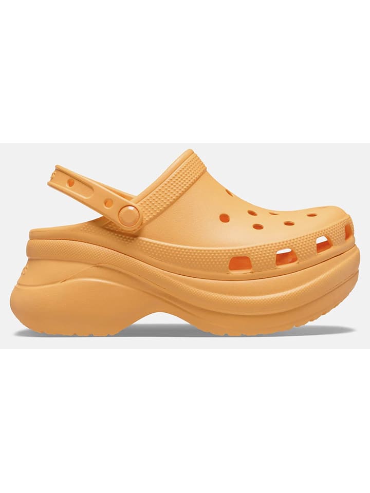 Crocs Chodaki "Bae" w kolorze pomarańczowym rozmiar: 37/38