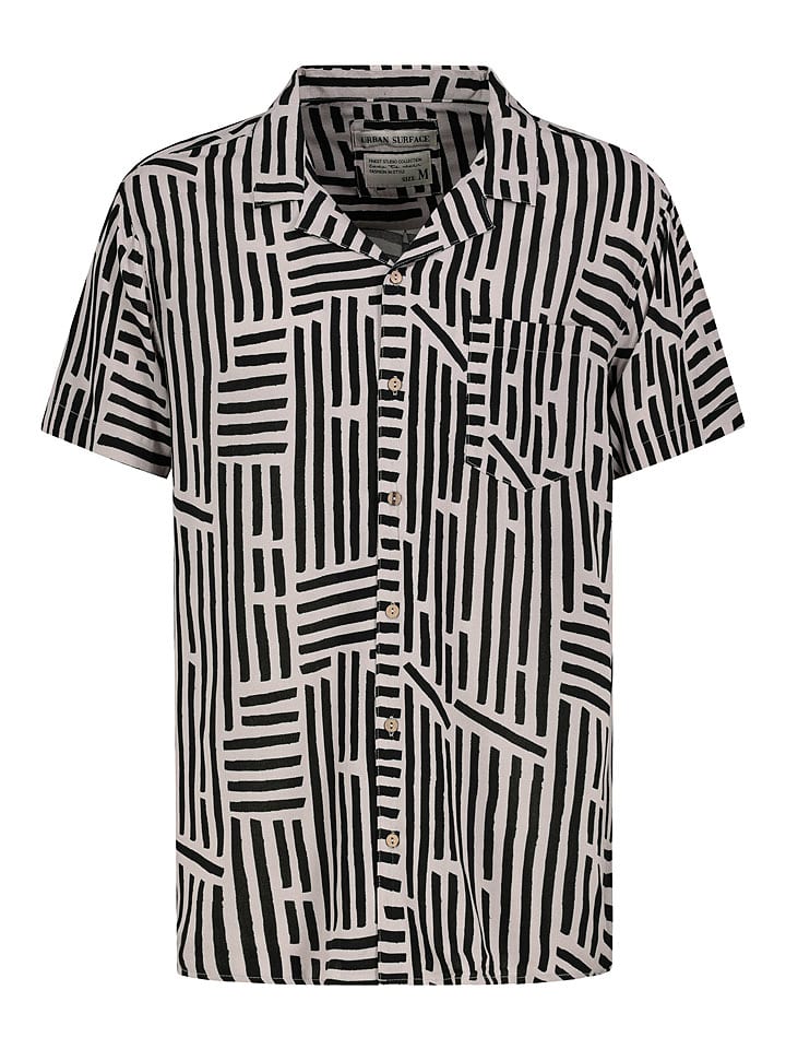 Urban Surface Koszula - Regular fit - w kolorze szarobrązowym rozmiar: M